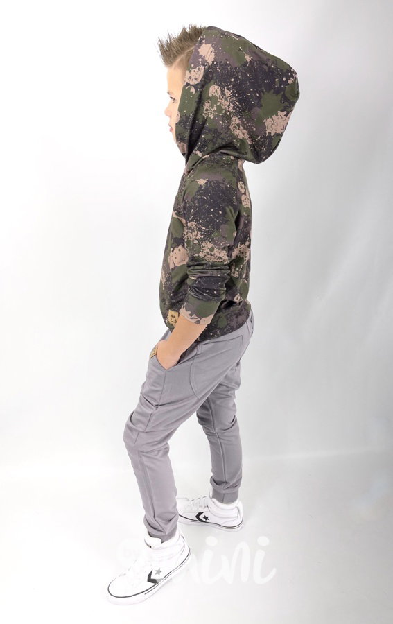 Army splash mikina
