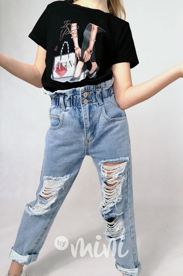 Carrie t-shirt black