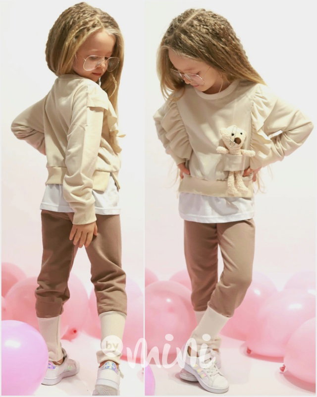Teddy komplet beige
