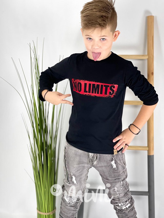 NO LIMITS longsleeve triko