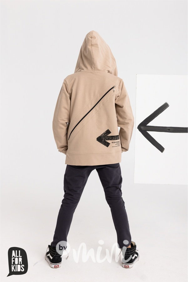 Create mikina beige