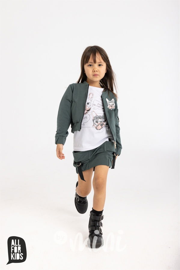 Sporty sukně pastel khaki