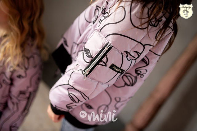 Voga bunda FACE pink