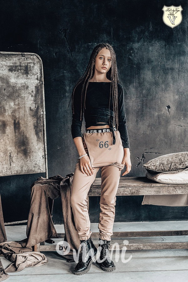 Voga cotton lacláče beige