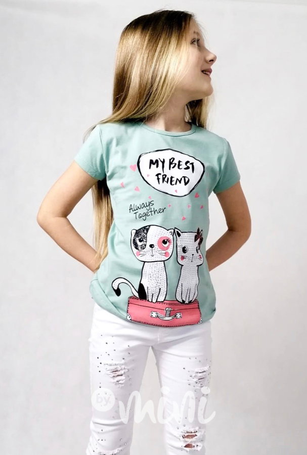 Triko best friend mint