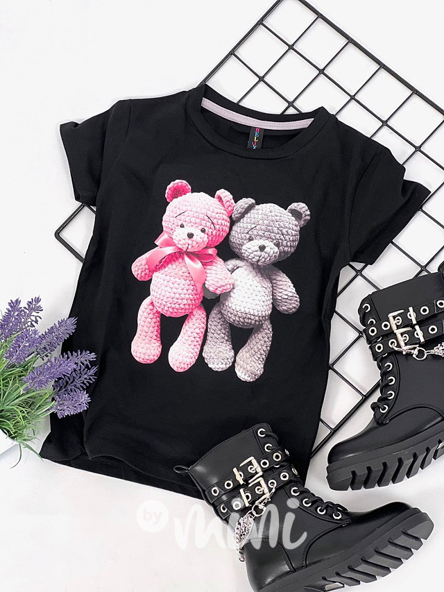 Teddies triko černé