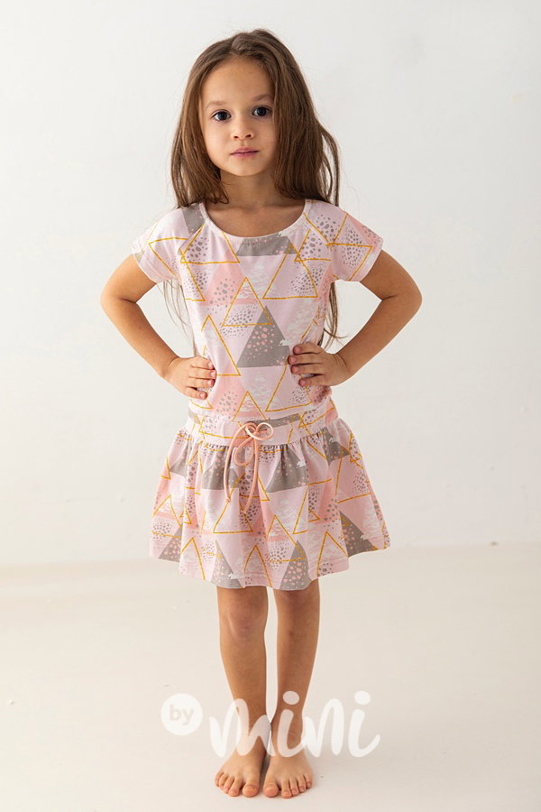 Lily Grey šaty triangle