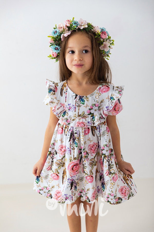 Roses&Key šaty *Lily Grey*