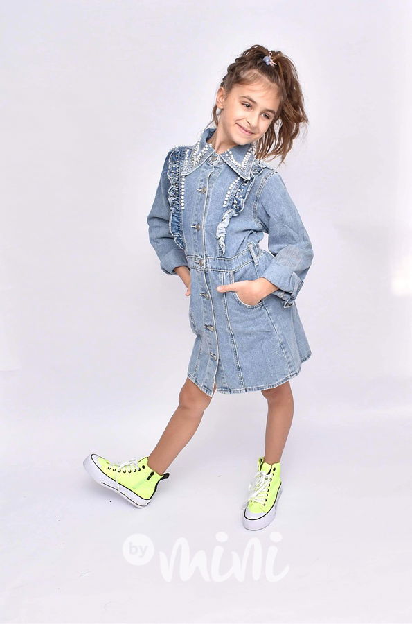 Fashion jeans kabát