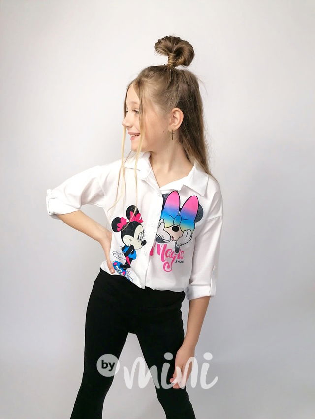 Minnie fashion košile na uzlík