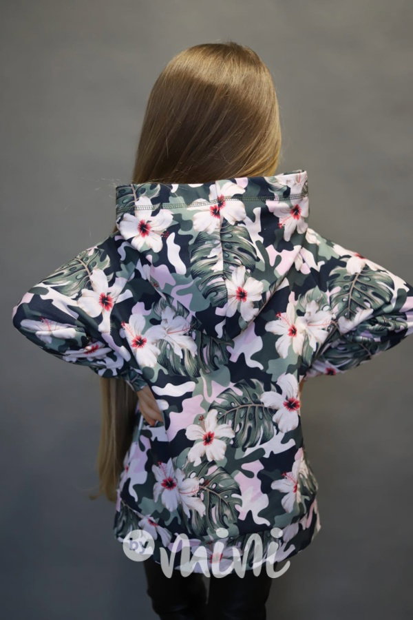Flower mikina