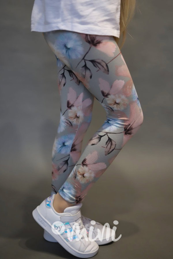 Dreamer soft cotton legíny *Lily Grey*
