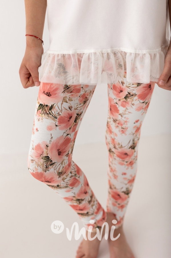 Lily tunika s tylem - off white