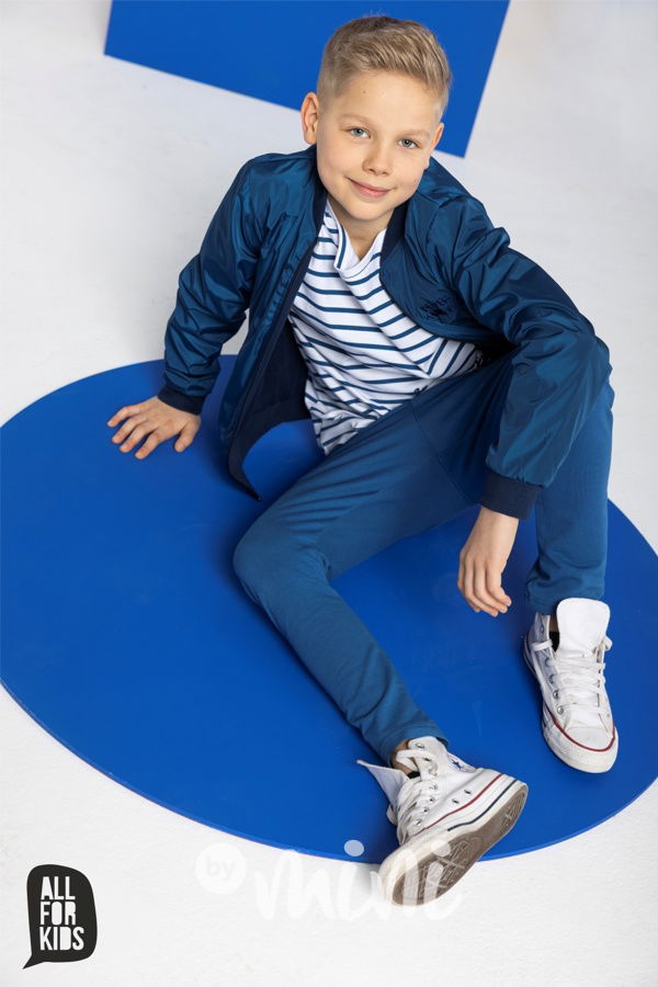 AFK jogger kalhoty ocean blue