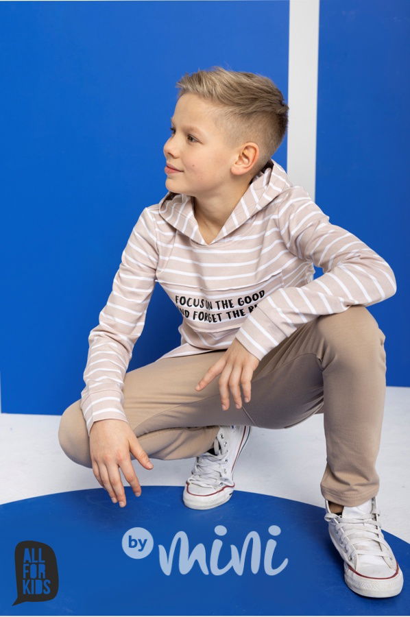 AFK jogger kalhoty beige