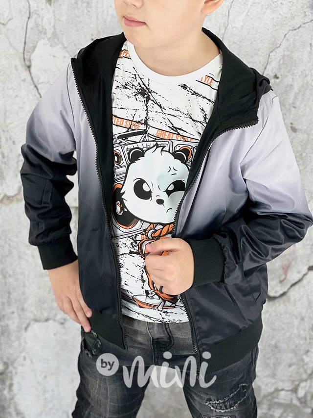 Bad panda triko white