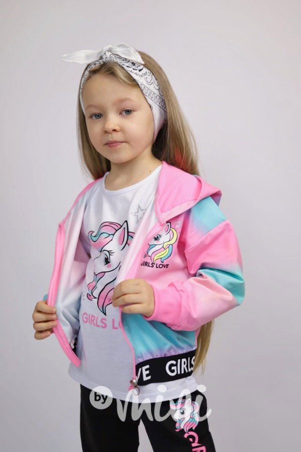 UNICORN 3-dílný komplet