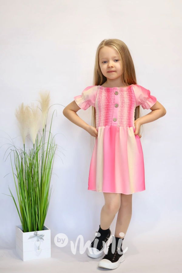 Letní barevné šaty Sunrise