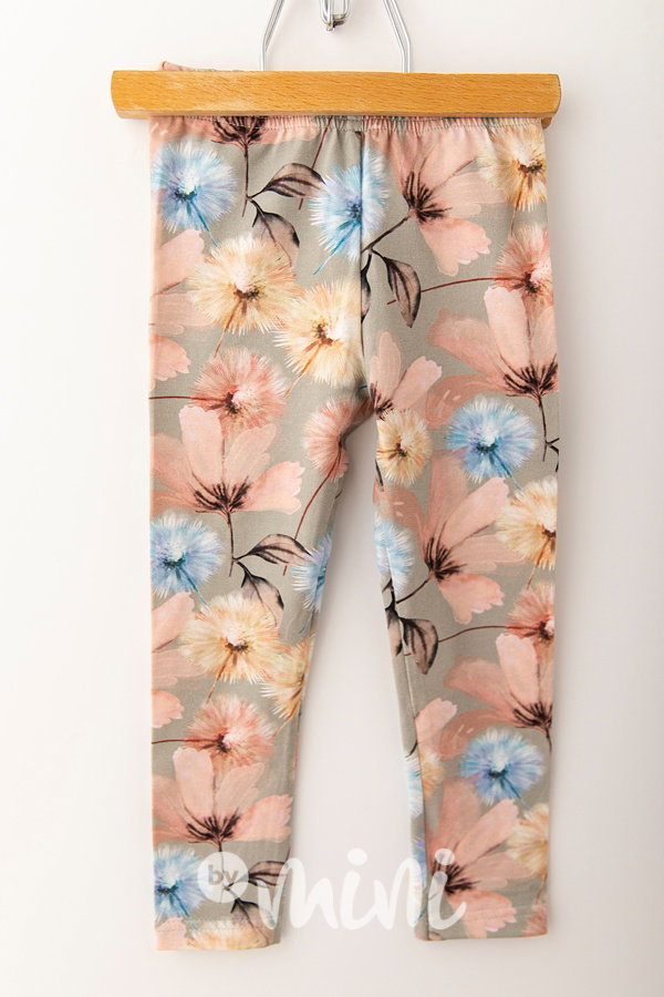Dreamer soft cotton legíny *Lily Grey*