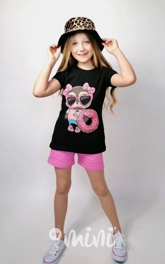 Triko donut black