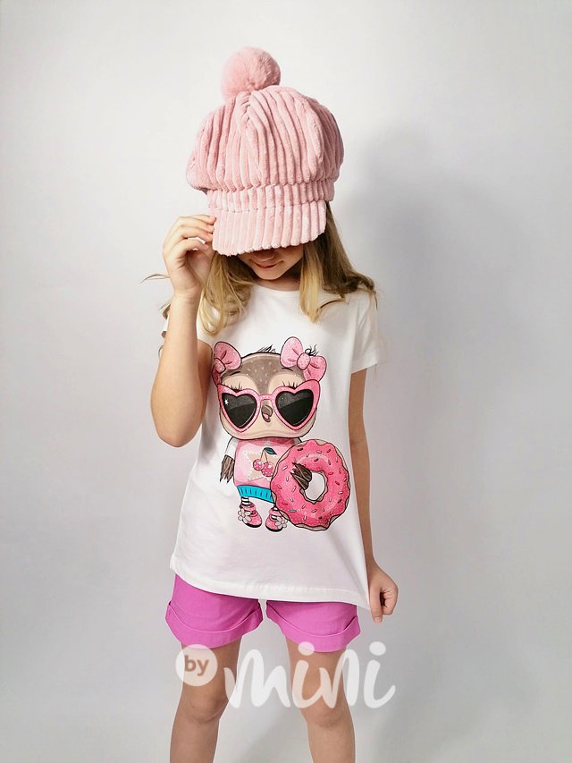 Triko donut white