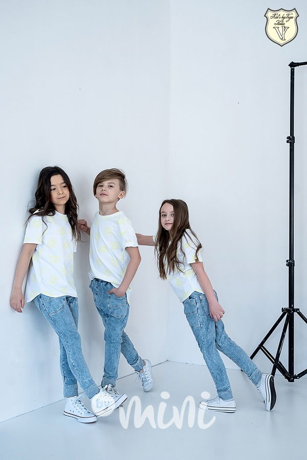 Voga boy soft jeans baggy