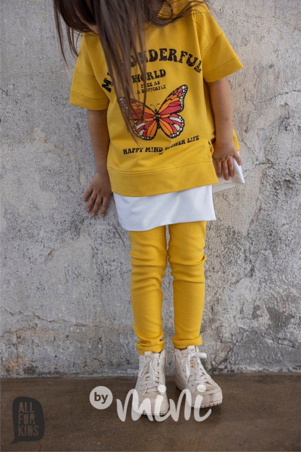 AFK Butterfly set yellow