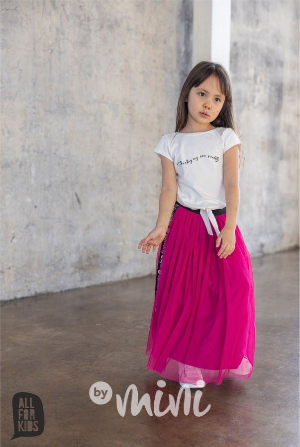 AFK blůzka na uzlík off white