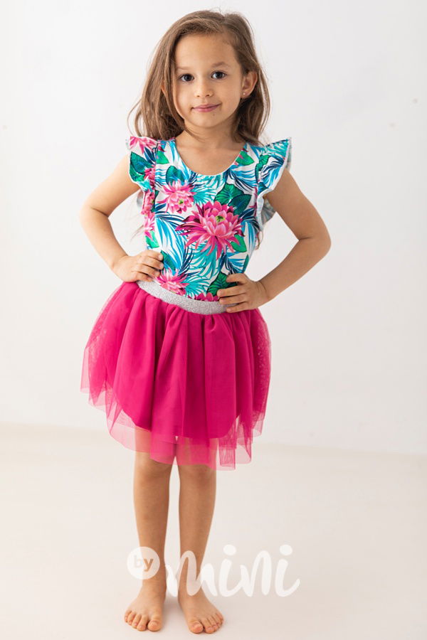 Lily Grey blůzka royal tropic