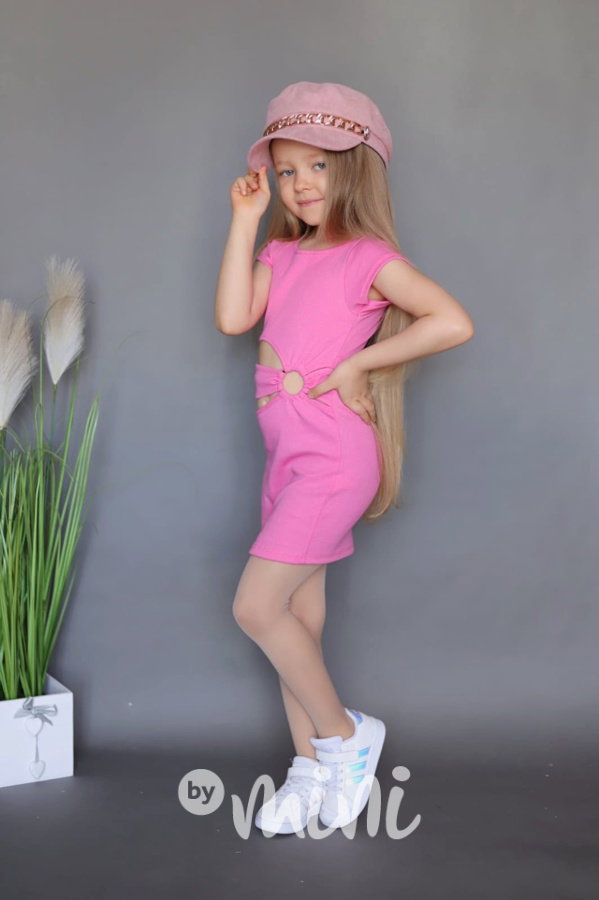 Little dress - barbie pink šaty