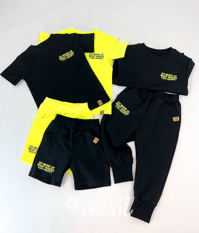 Label triko neon