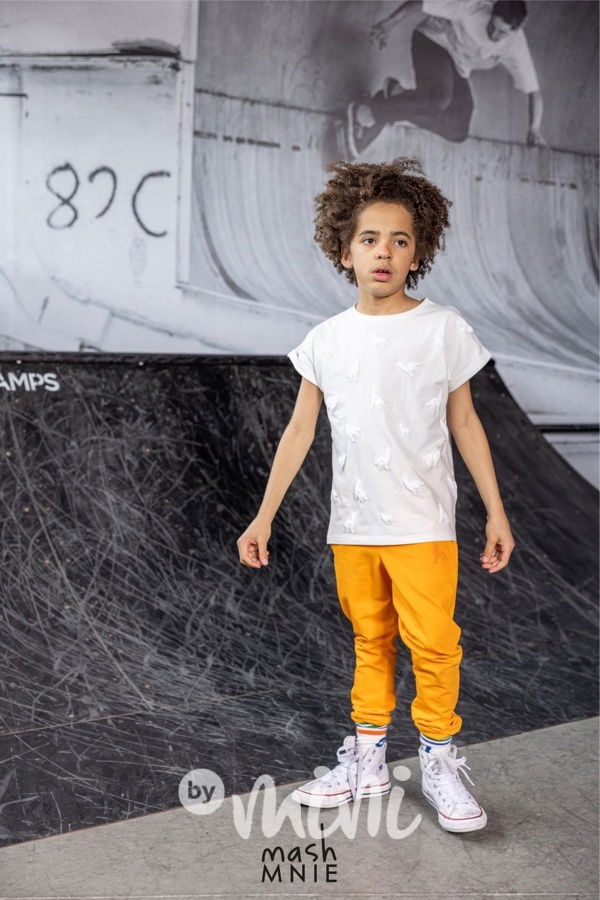 Puff wolf triko cream *MashMnie*