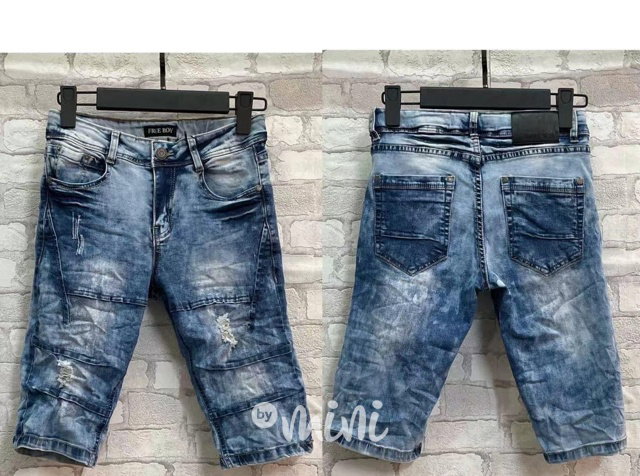 Ripped jeans kraťasy