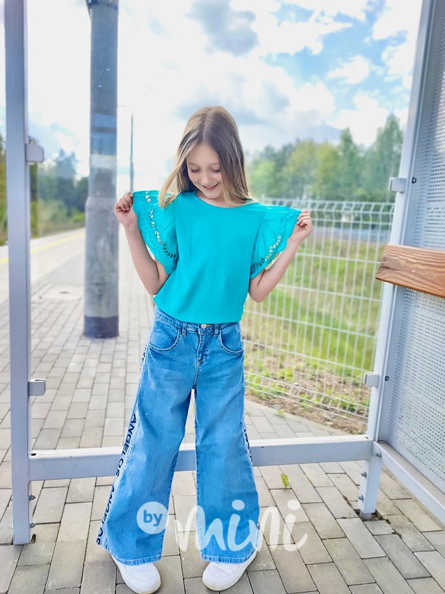 Maxi jeans zvonáče