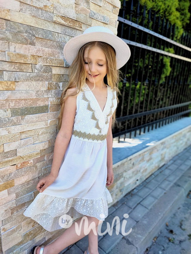 Madeira boho šaty