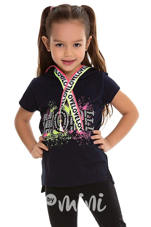 LOVE hoodie triko dark