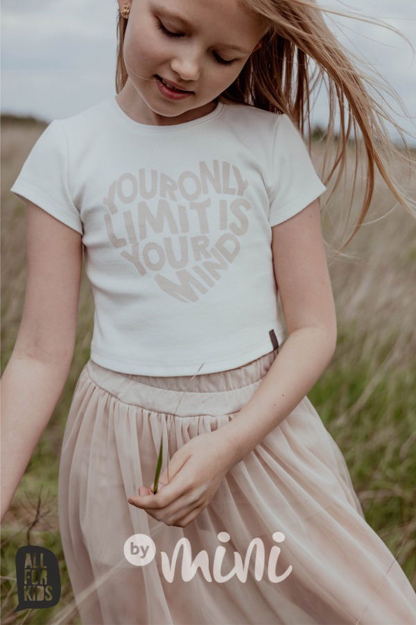 MIDI sukňokraťasy béžové