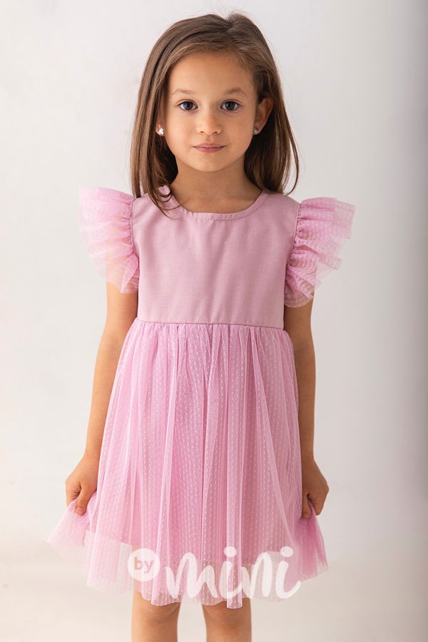 Slavnostní šaty růžové *Lily Grey*