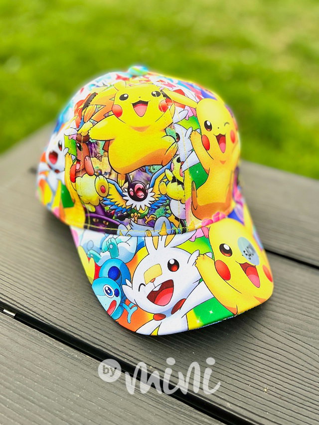 Pokemon kšiltovka yellow