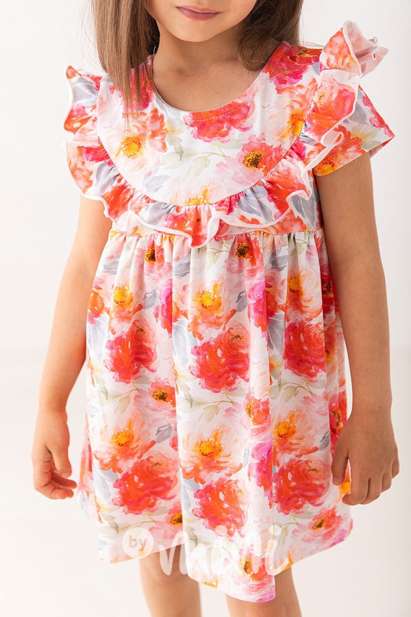 Aquarelle dětské šaty *Lily Grey*
