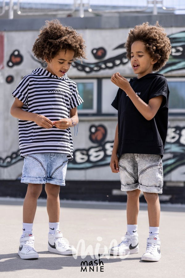 Blue jeans shorts se zipy *MashMnie*