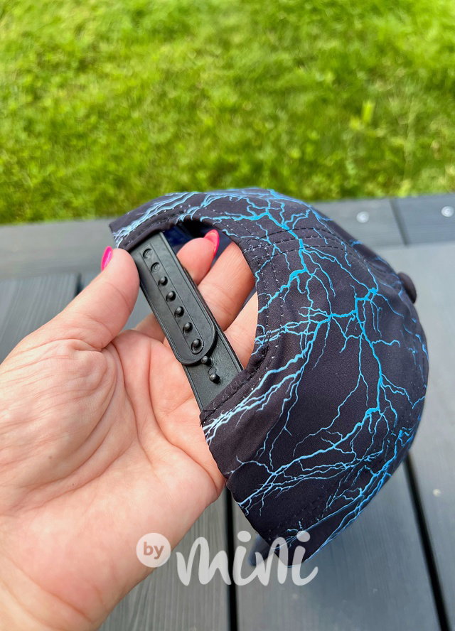 NY kšiltovka STORM black/blue