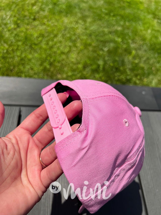 NY dívčí kšiltovka růžová