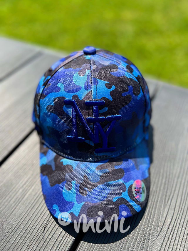 NY kšiltovka blue army
