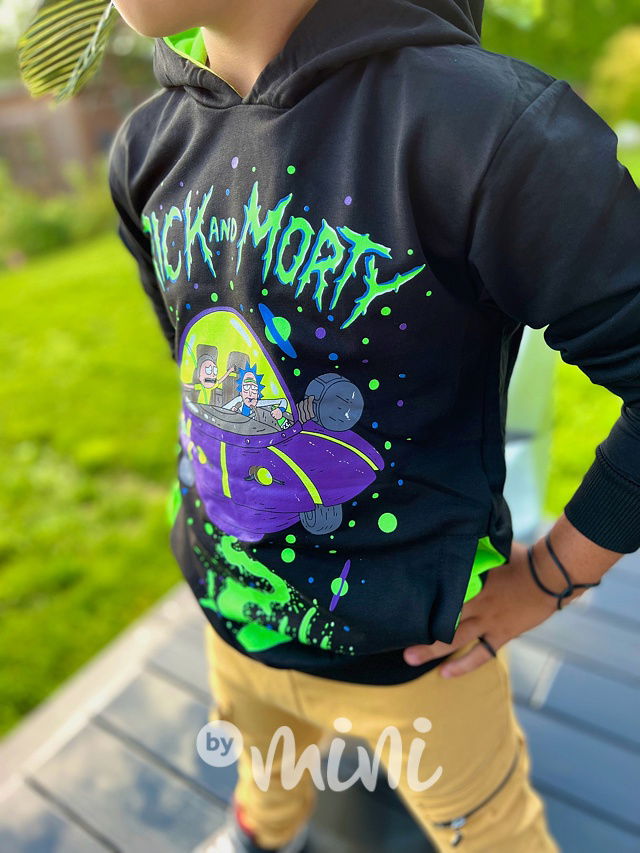 Rick and Morty mikina