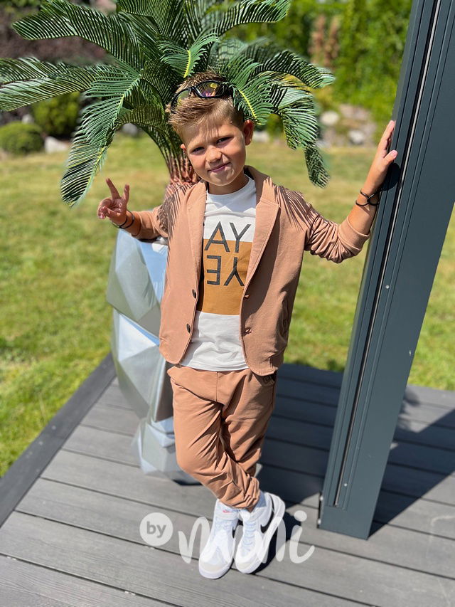 Say yes triko bílé