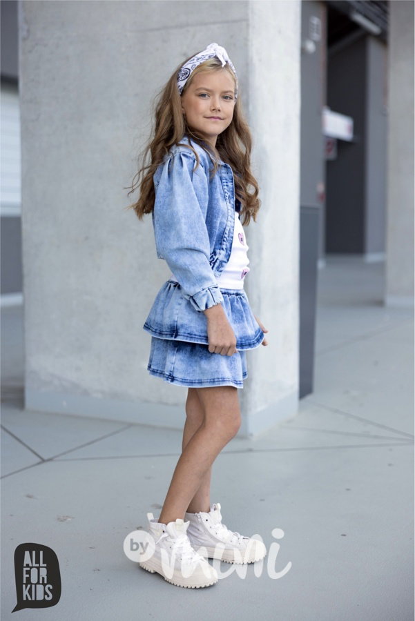 AFK blue jeans bunda