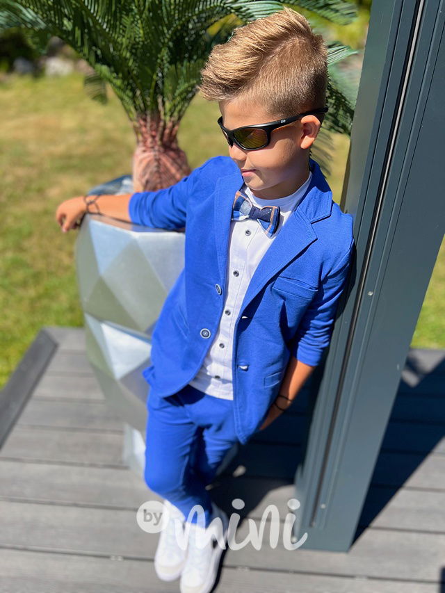 Elegant kalhoty Blue