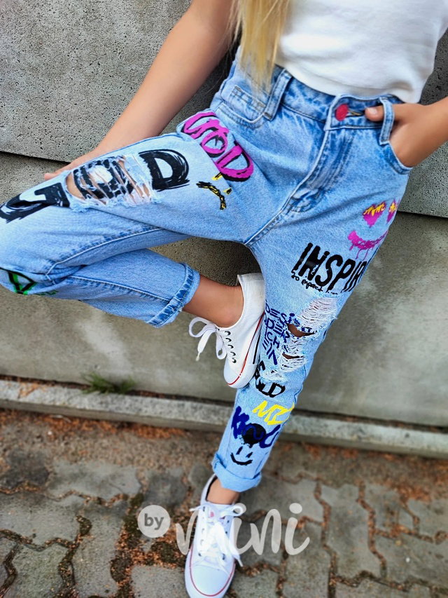 Exclusiv fashion jeans Street style