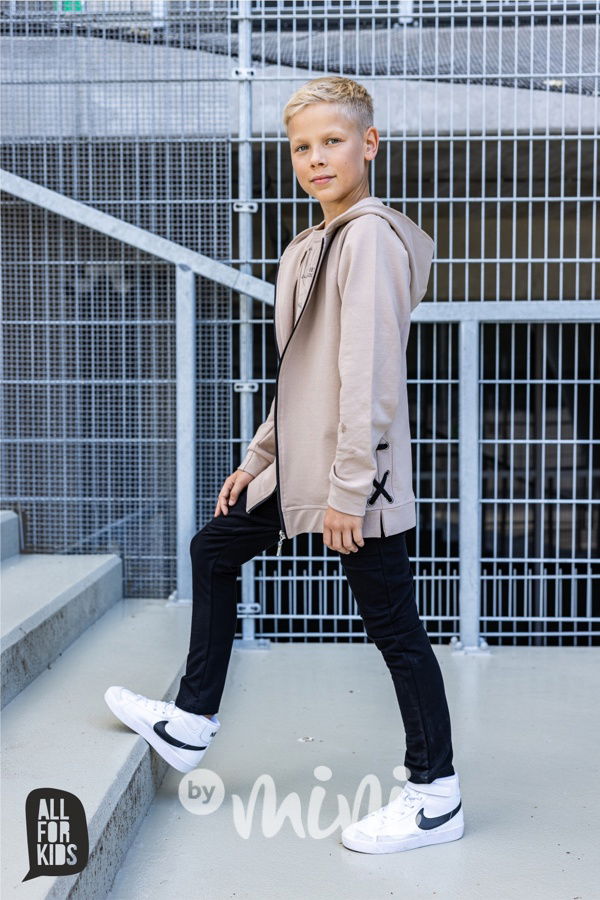 AFK skate mikina béžová